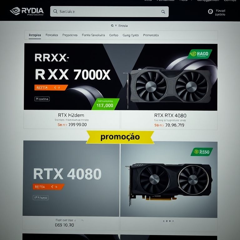 Preço e disponibilidade no Brasil das placas de vídeo.