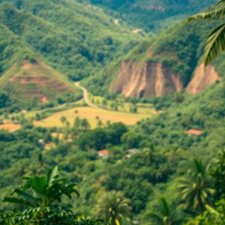 Preenchimento do texto alternativo em uma imagem de paisagem brasileira.