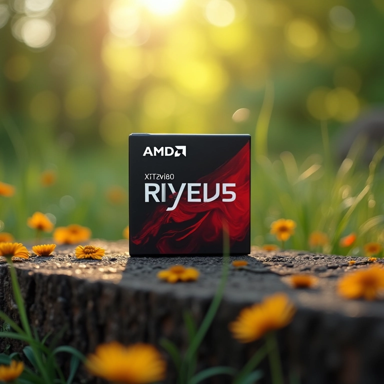 Processador AMD Ryzen 5 para edição de vídeo para iniciantes.