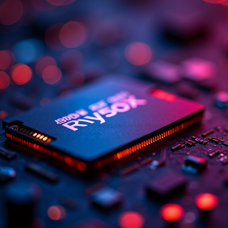 Processador AMD Ryzen 9 7950X.