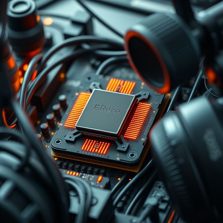 Processador de alto desempenho otimizado para streaming com baixa latência.