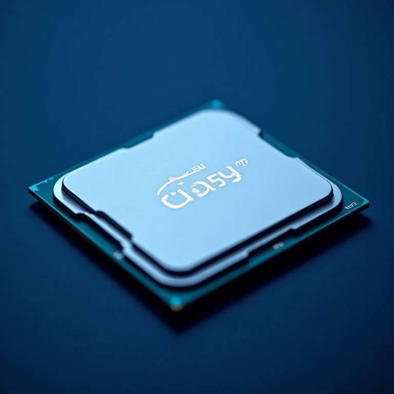 Processador Intel Core i7-13700K.