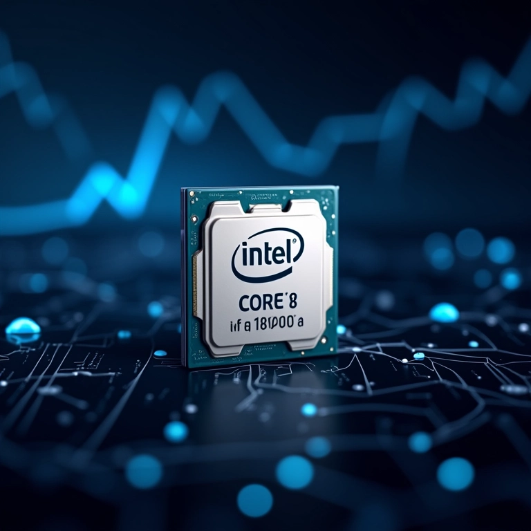 Processador Intel Core i9-10900K otimizado para redes de criptomoedas.