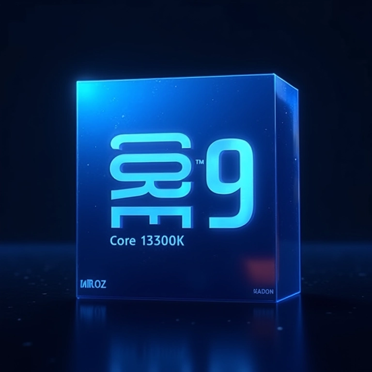 Processador Intel Core i9-13900K.