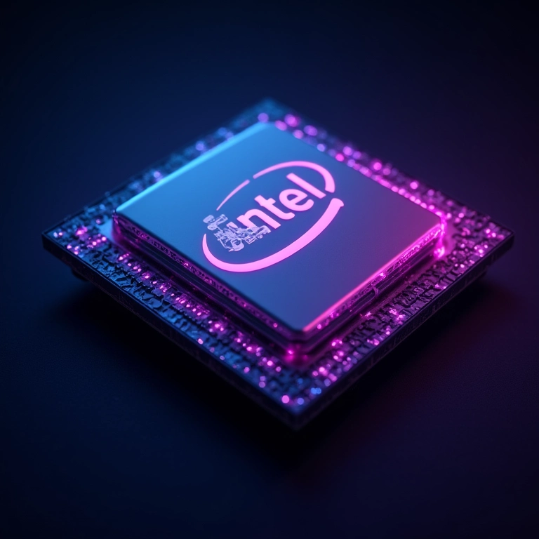 Processador Intel Core i9 com sistema de resfriamento avançado.