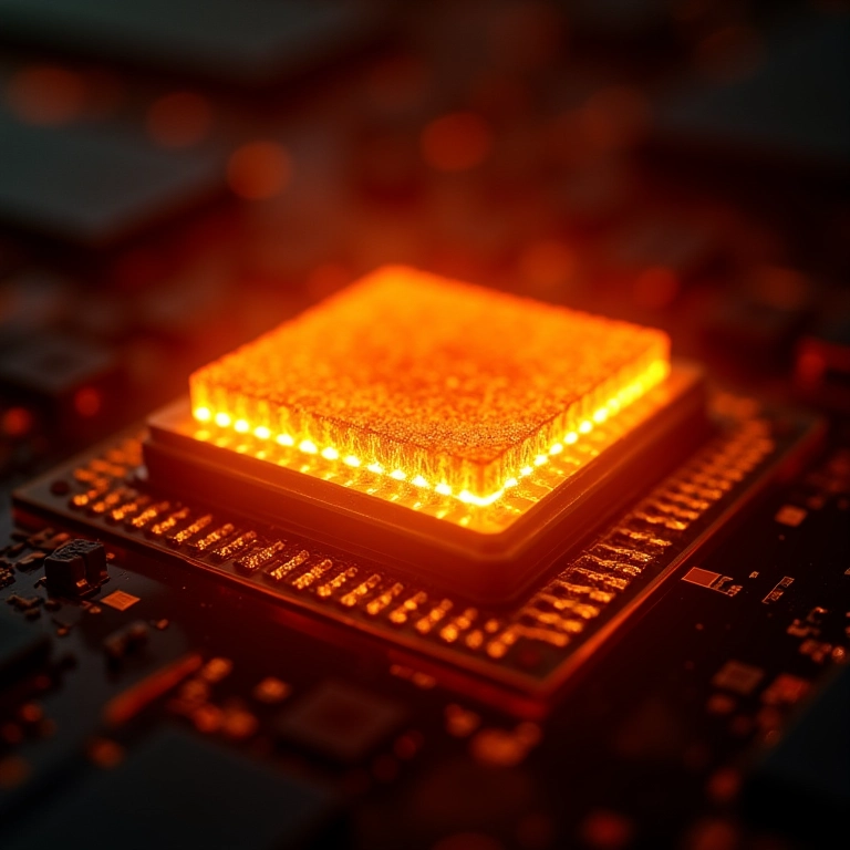 Processador superaquecendo devido à pasta térmica seca e acúmulo de poeira.