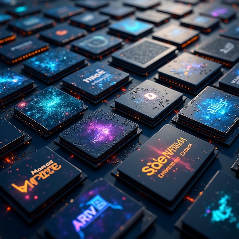 Processadores Intel e AMD para engenharia de software.