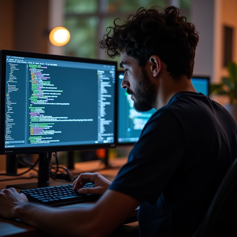 Programador sobrecarregado com várias abas do Chrome abertas.
