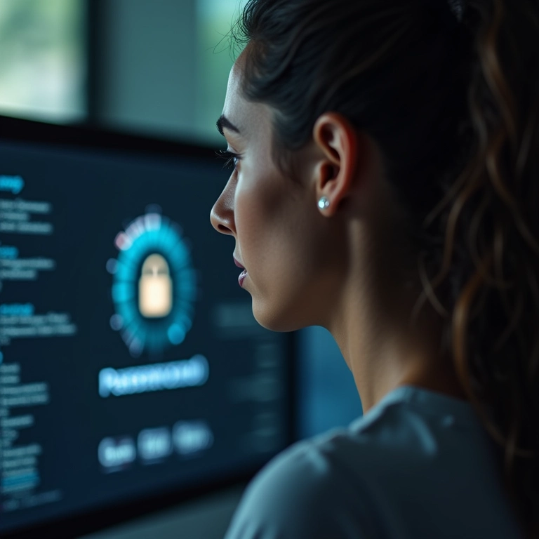 Protegendo a rede com senha forte.