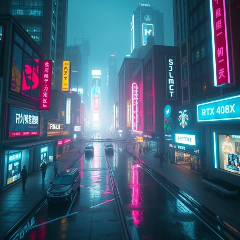 Ray tracing e DLSS na RTX 4080.