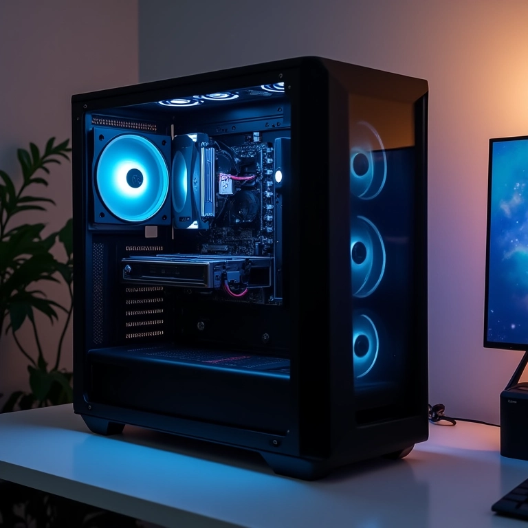 Redução de ruído do PC após a troca do cooler.