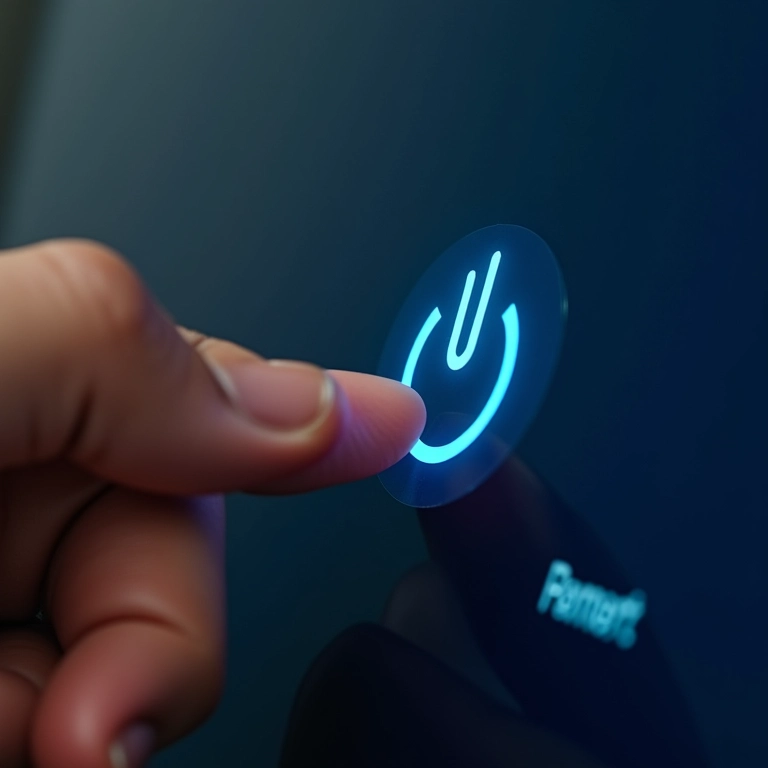 Reiniciando PC no modo raiz