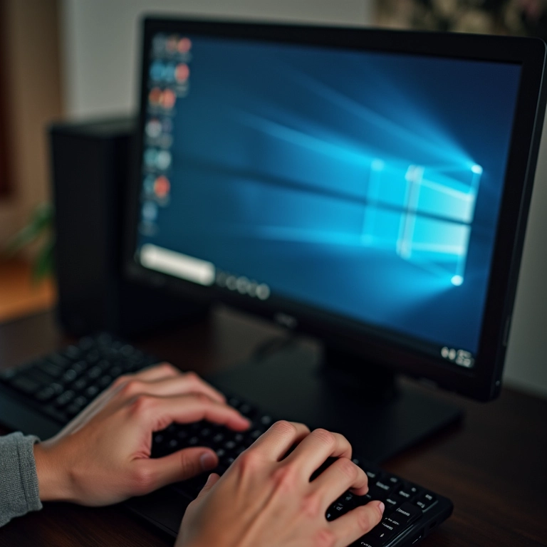 Reinstalando driver da placa de rede no computador.