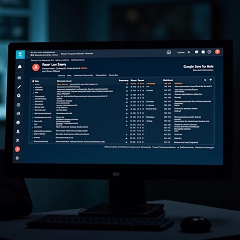 Relatório de Cobertura do Google Search Console mostrando erros.
