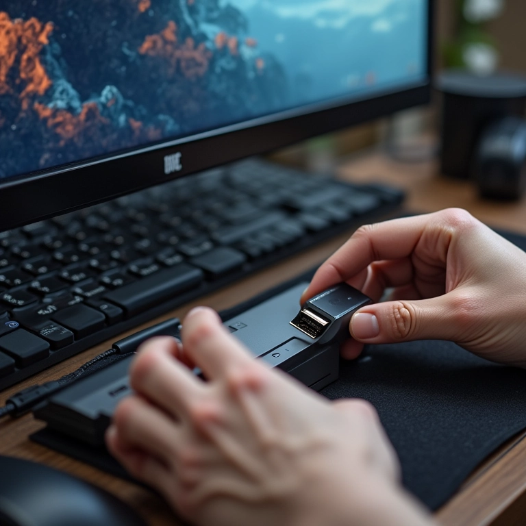 Removendo periféricos do PC