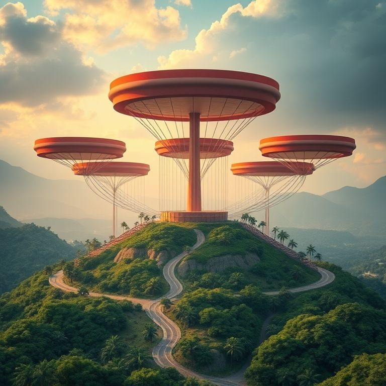 Representação abstrata da arquitetura de software com o conceito de Domain-Driven Design.