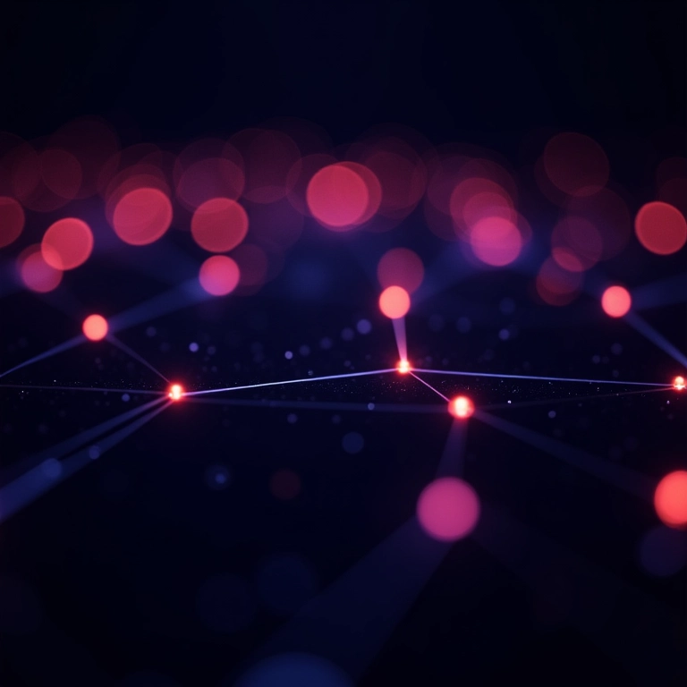 Representação visual abstrata do Envoy Proxy como base de redes modernas.