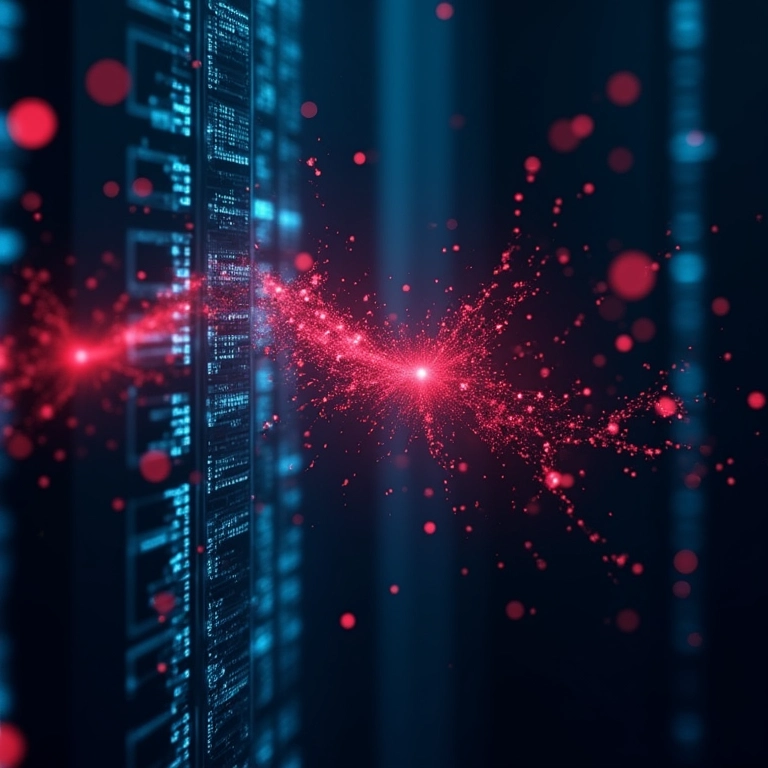 Representação visual de um ataque de envenenamento de cache DNS.