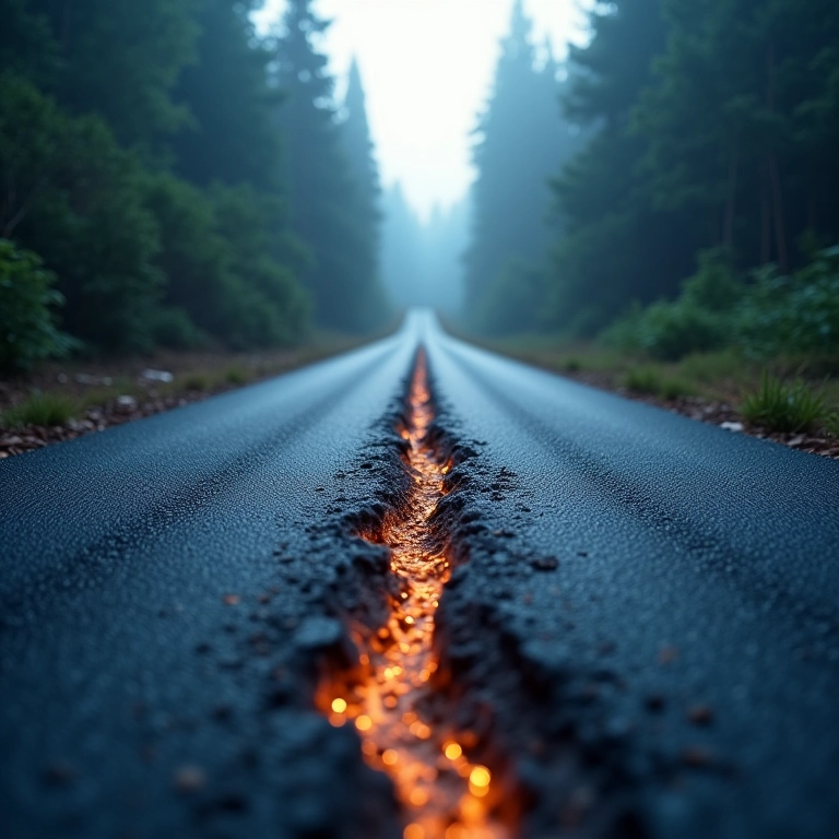 Representação visual de um soft fork em blockchain.