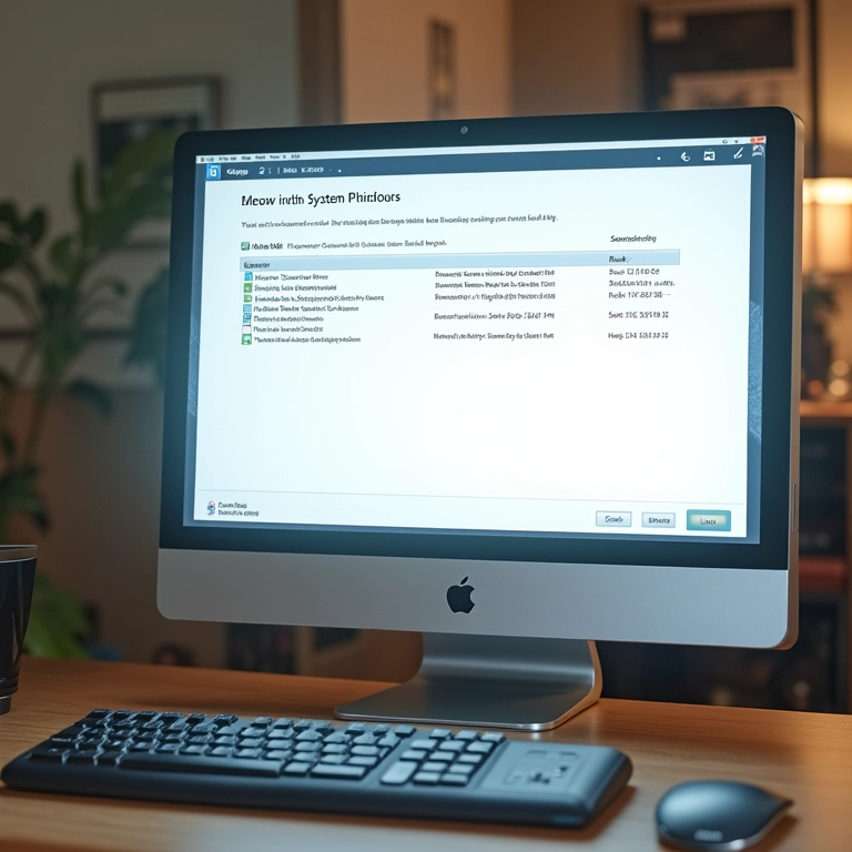 Restaurando o sistema para um ponto anterior.
