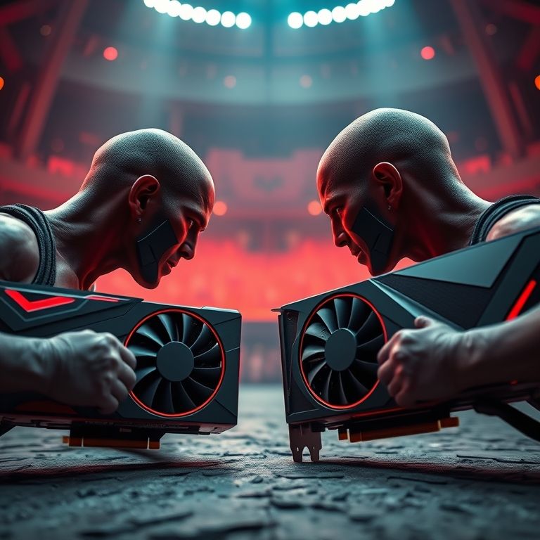 RX 7900 XTX versus RTX 4080: batalha de placas de vídeo.