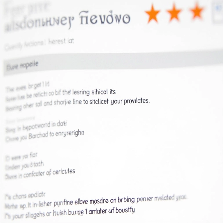 Seção de avaliações de clientes em um site com depoimentos positivos.