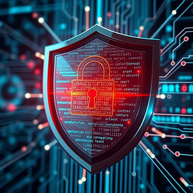 Segurança e a compilação JIT: escudo protegendo o processo.