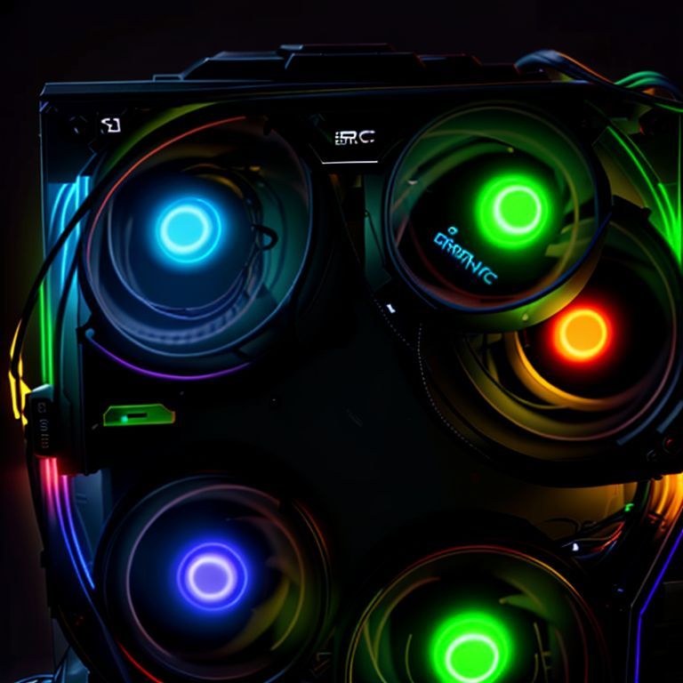 Setup gamer mostrando temperatura ideal da CPU durante jogo intenso.