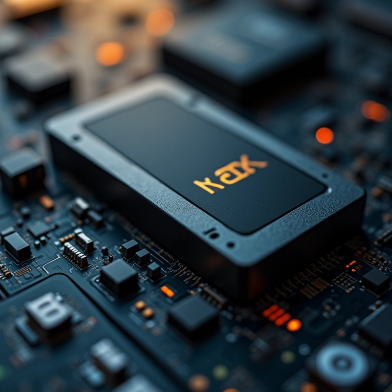 SSD para edição de vídeo em computador.