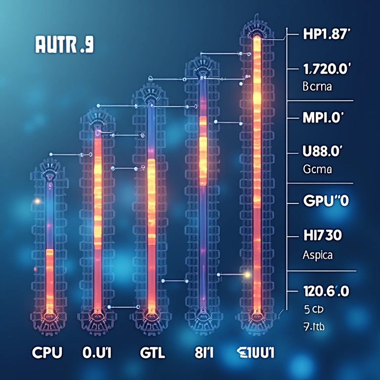 Tabela de temperaturas ideais para CPU e GPU de computadores.