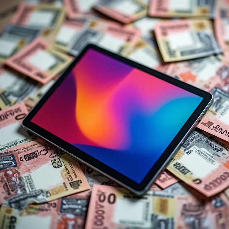 Tablet infantil com bom custo-benefício acessível.