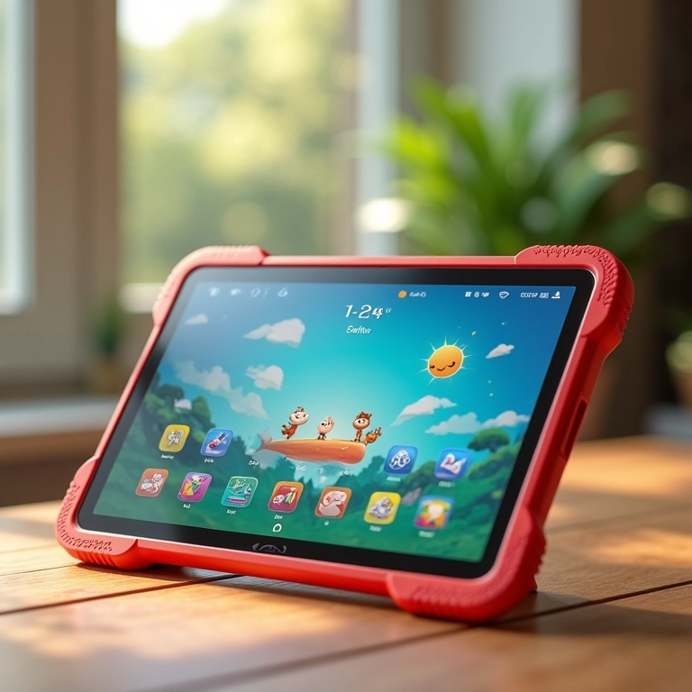 Tablet Multilaser Kids: uma opção acessível para crianças.