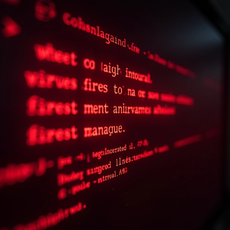 Tela de computador exibindo alertas de malware e vírus encontrados na Dark Web.