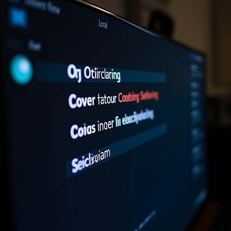 Tela de computador mostrando configurações de overclock, com mensagem de aviso.