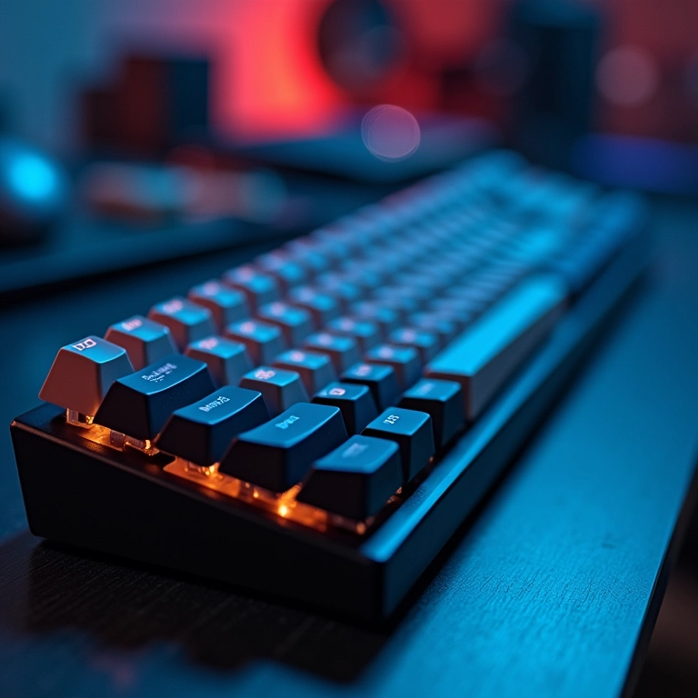 Teste de durabilidade de teclado ABNT2.