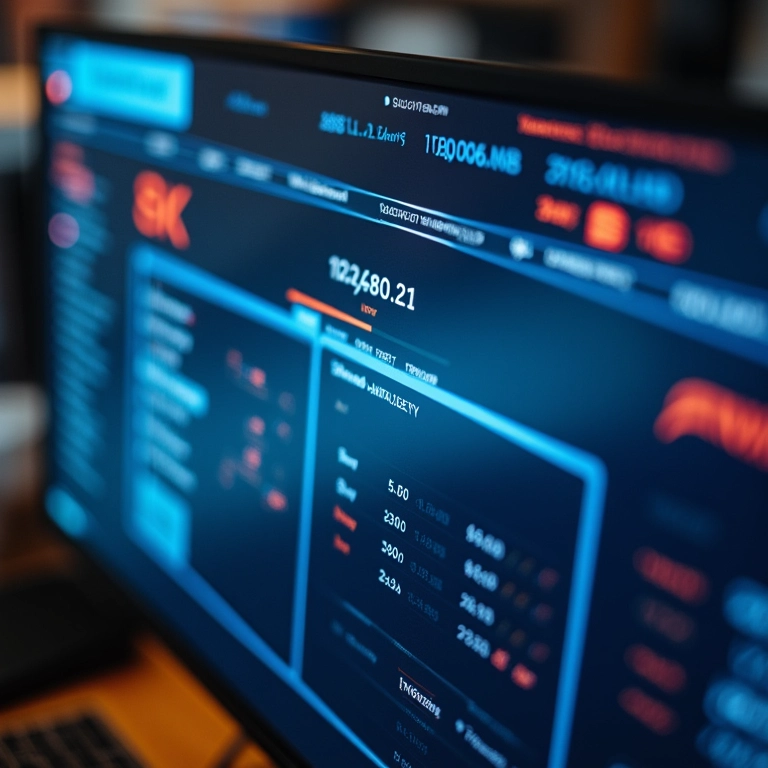 Teste de velocidade de um site mostrando tempos de carregamento rápidos.