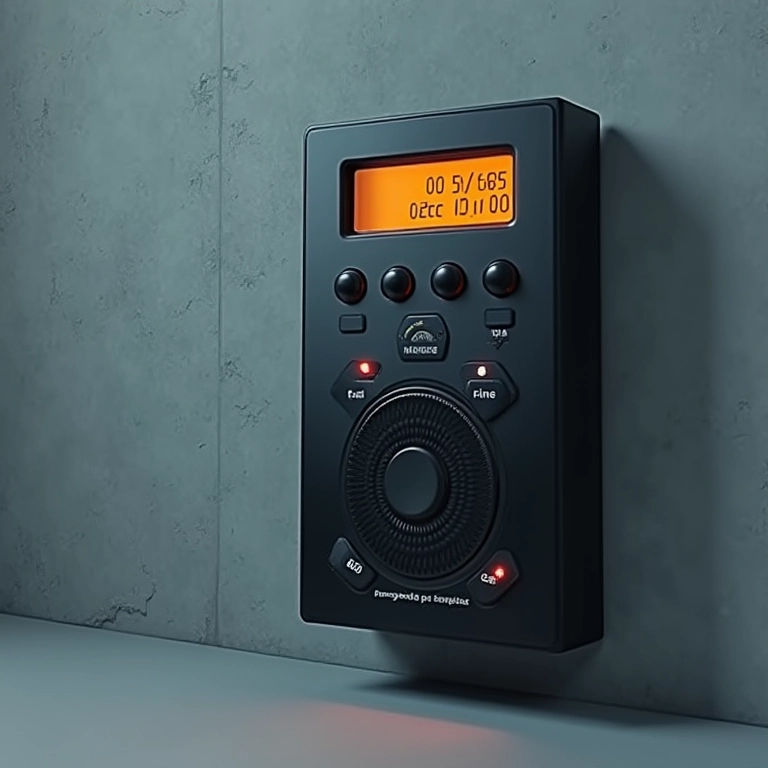 Timer indicando a vida útil de uma fonte 80 Plus Gold.