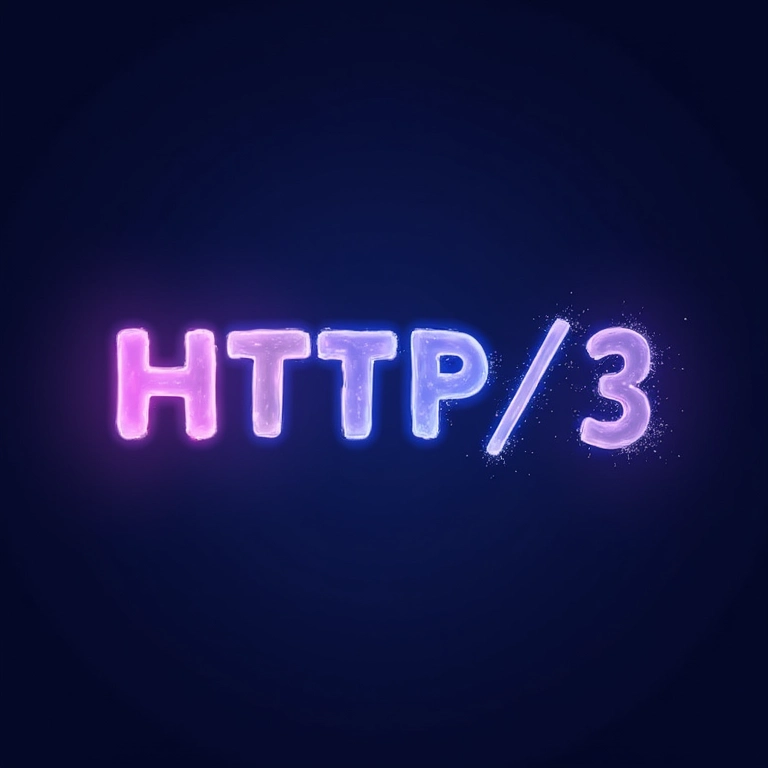Transição gradual de HTTP/2 para HTTP/3.