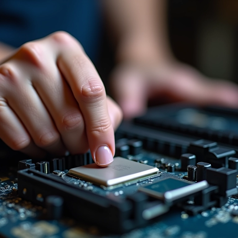 Trocar a pasta térmica é difícil?