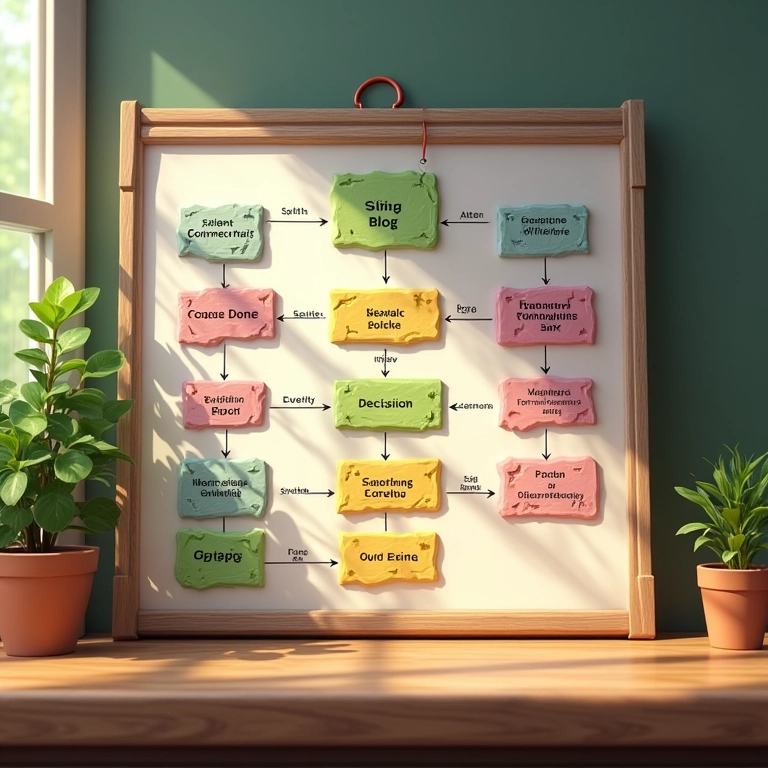 Usando frameworks de decisão.