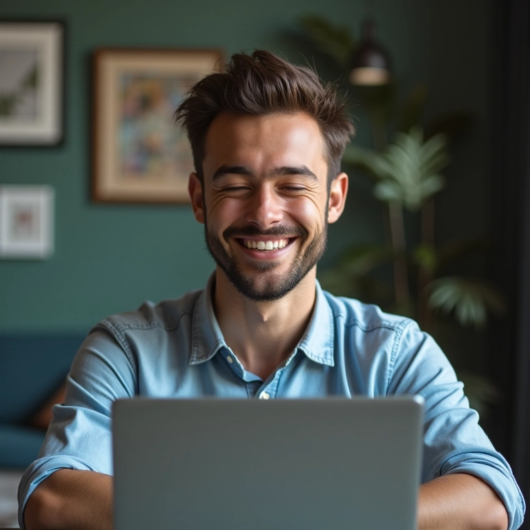 Usuário satisfeito com os recursos abrangentes do Horde.