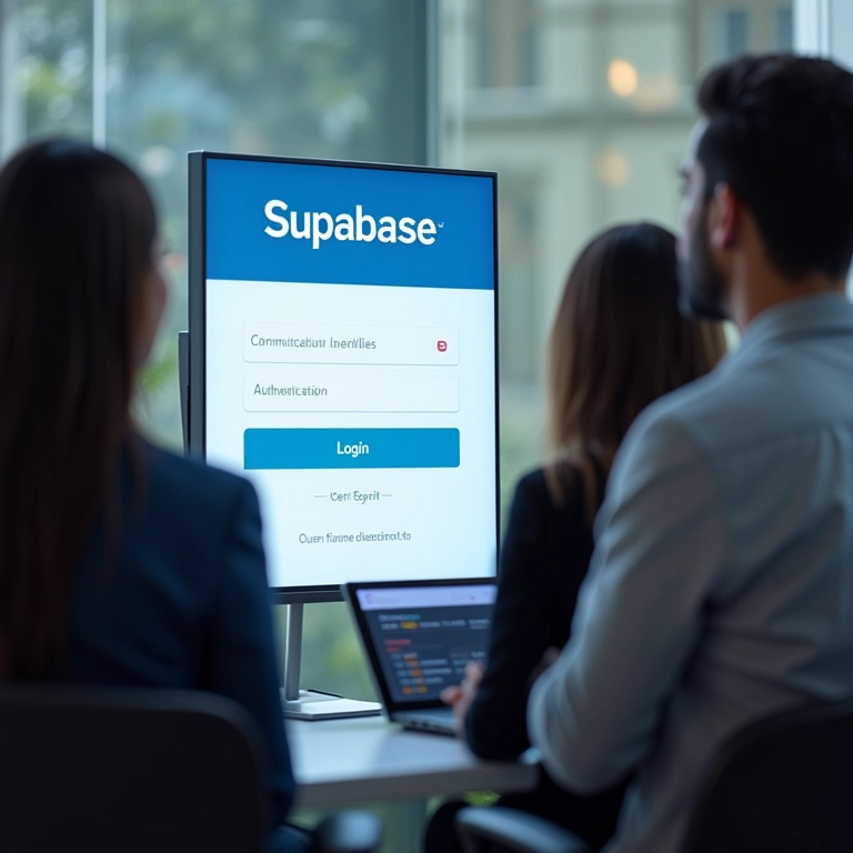 Usuários brasileiros diversos acessando um aplicativo com autenticação Supabase.