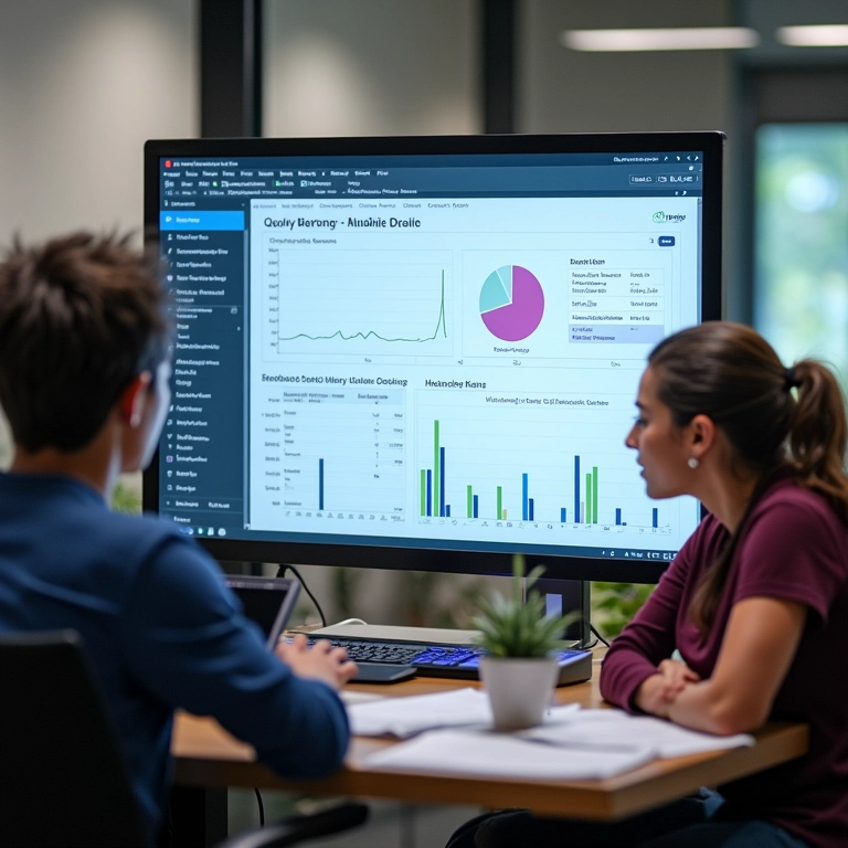 Utilizando Jira para planejamento de sprint Scrum.
