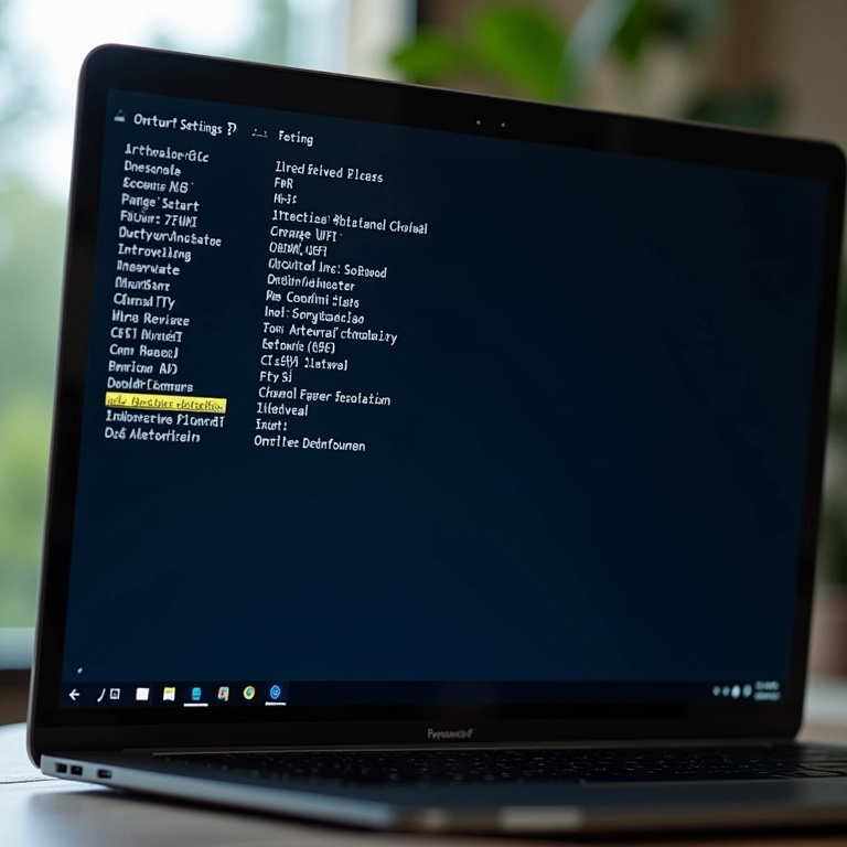 Verificando configurações de BIOS/UEFI da placa de rede.