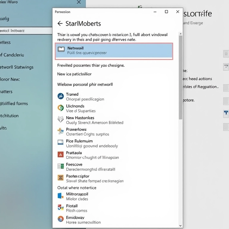 Verificando configurações do Firewall do Windows.