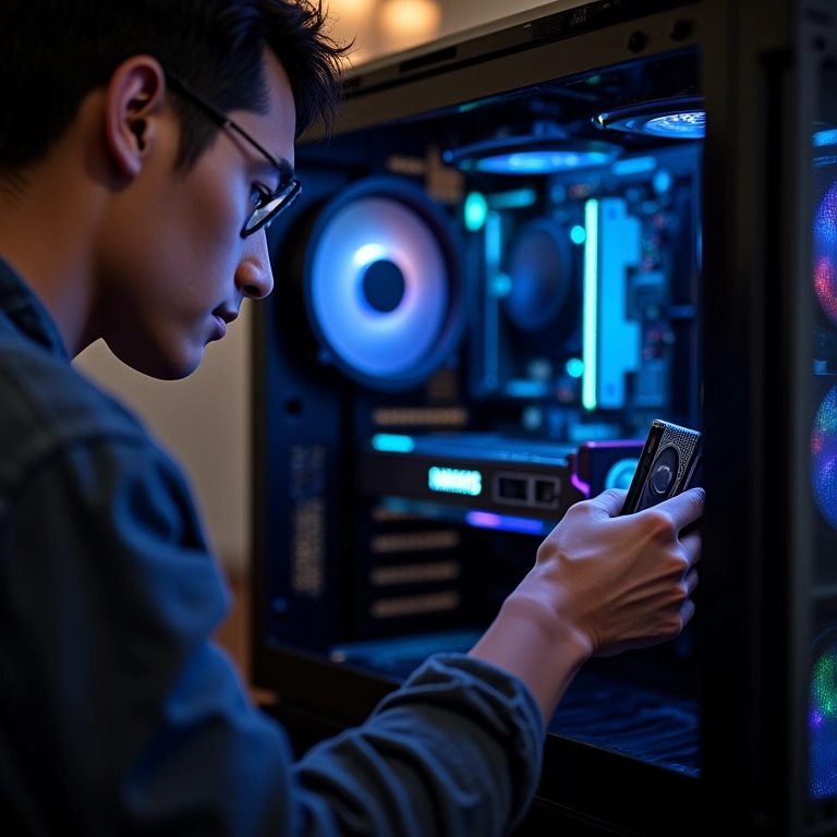 Verificando placa de vídeo do PC