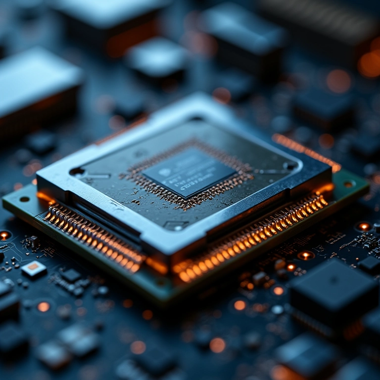 Visualização de múltiplos núcleos de um processador.