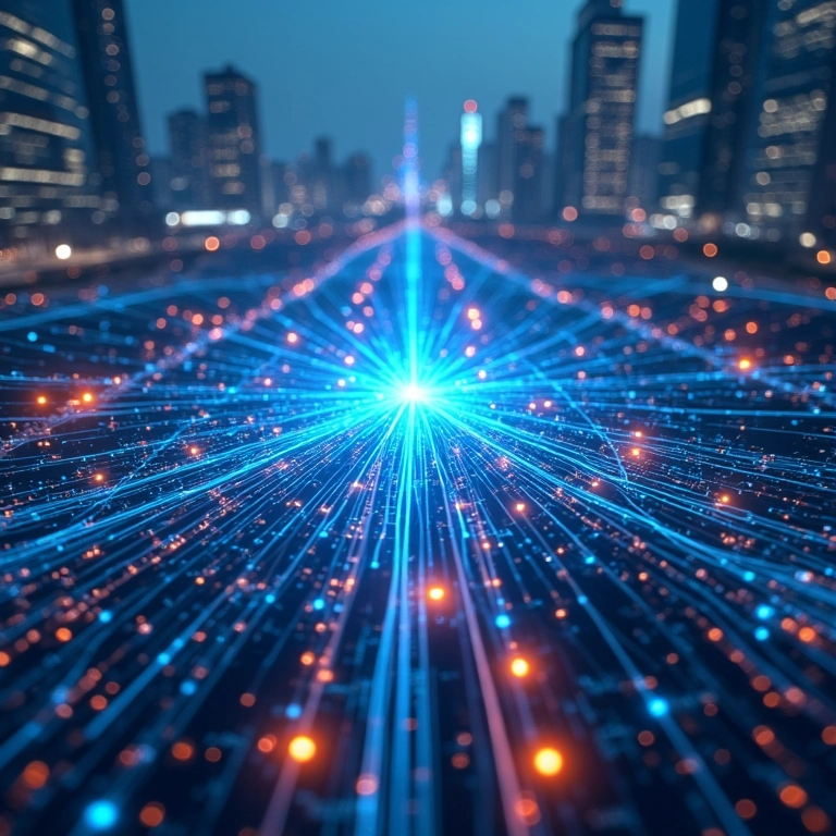 Visualização do impacto do AT Protocol no futuro da internet.