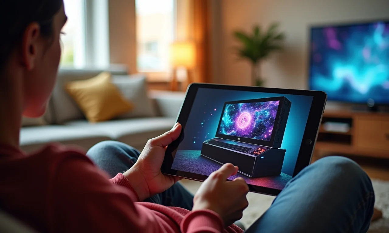 Acesso remoto para lazer e entretenimento