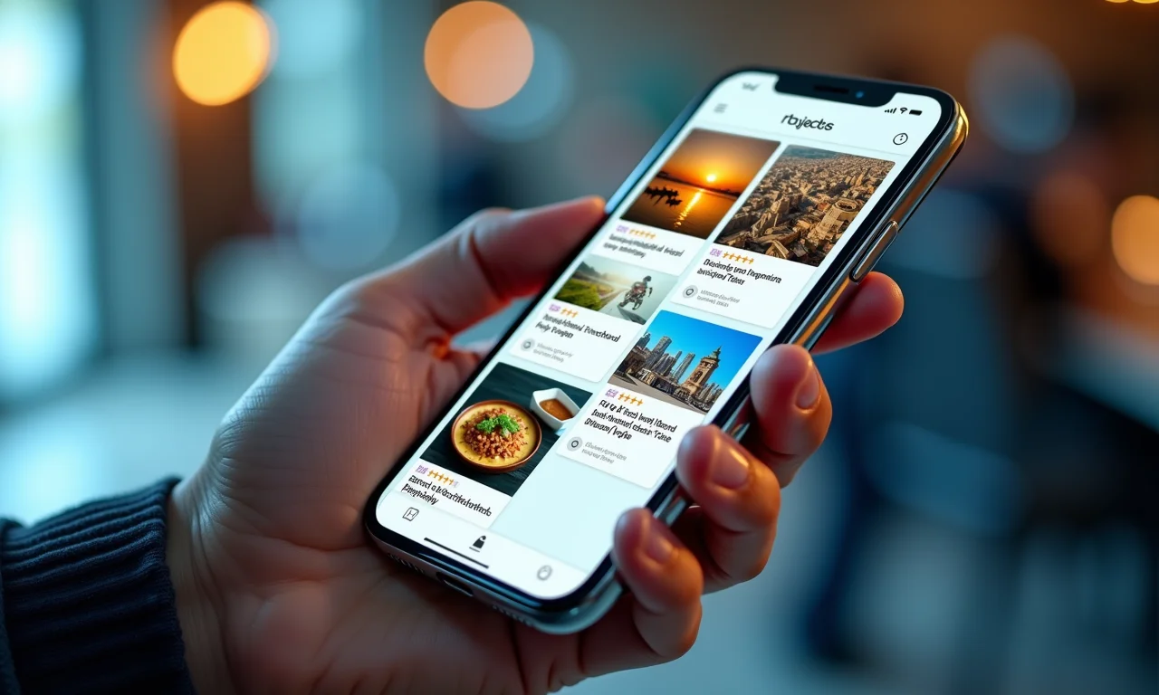 Anúncios relevantes em um smartphone, demonstrando a publicidade direcionada do FLoC.